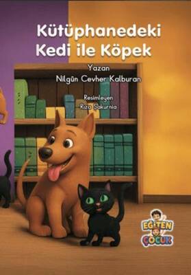 Kütüphanedeki Kedi ile Köpek - 1