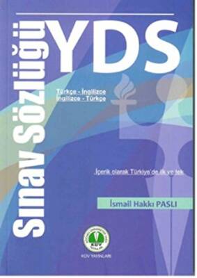 KÜV Yayınları Kocaeli Üniversitesi Vakfı Ders Kitapları YDS Sınav Sözlüğü - 1