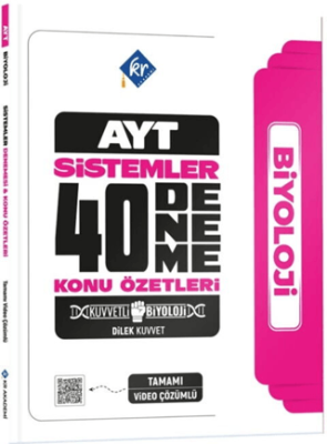 Kuvvetli Biyoloji AYT Biyoloji Sistemler 40 Deneme Konu Özetleri - 1