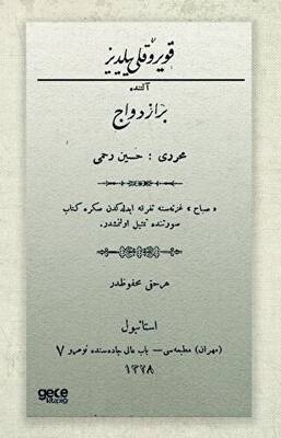 Kuyruklu Yıldız Altında Bir İzdivaç Osmanlıca - 1