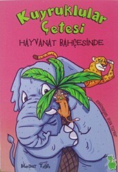 Kuyruklular Çetesi - Hayvanat Bahçesinde - Yeşil Dinozor