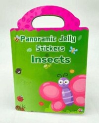 Kuzey 4571 Eğitici Sticker - Böcekler - Kuzey