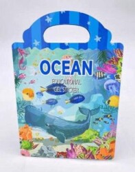 Kuzey 4571 Eğitici Sticker - Deniz Hayvanları - Kuzey