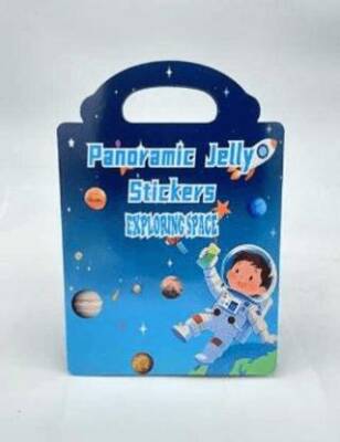 Kuzey 4571 Eğitici Sticker - Uzayı Keşfetmek - 1