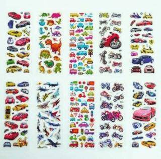 Kuzey Araçlar Sticker Seti - 1