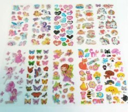 Kuzey Hayvanlar Sticker Seti - Kuzey