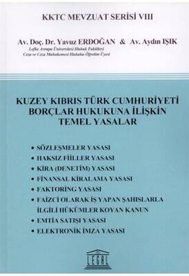 Kuzey Kıbrıs Türk Cumhuriyeti Borçlar Hukukuna İlişkin Temel Yasalar - 1