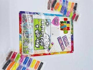 Kuzey Kum Boyama Kitabı A4 5 Yaprak Model-2 - 1