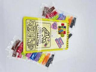 Kuzey Kum Boyama Kitabı A5 5 Yaprak Model-1 - 1