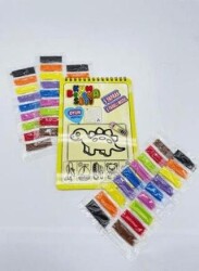 Kuzey Kum Boyama Kitabı A5 5 Yaprak Model-2 - Kuzey