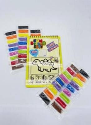 Kuzey Kum Boyama Kitabı A5 5 Yaprak Model-2 - 1