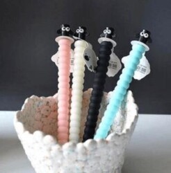 Kuzu Şekilli 0.7 Versatil Kalem 4`lü Set - BKM Kitap