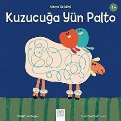 Kuzucuğa Yün Palto - Momo İle Mimi - 1001 Çiçek Kitaplar