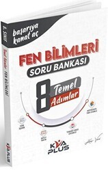 KVA Yayınları 8. Sınıf Fen Bilimleri Temel Adımlar Soru Bankası - Koray Varol Akademi