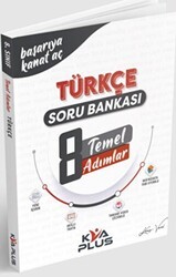 KVA Yayınları 8. Sınıf Türkçe Temel Adımlar Soru Bankası - Koray Varol Akademi