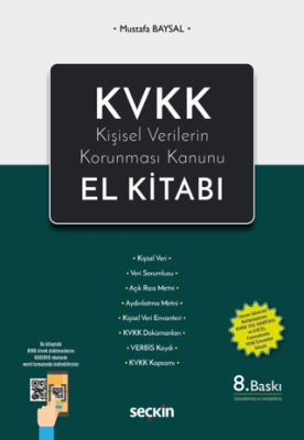 KVKK - Kişisel Verilerin Korunması Kanunu El Kitabı - 1