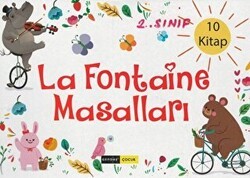 La Fontaine Masalları Seti - 10 Kitap Takım - Gendaş Çocuk