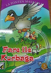 La Fonten Masalları - Fare İle Kurbağa - Damla Yayınevi