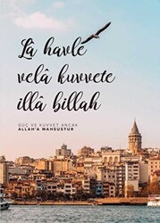 La Havle Defteri - Çizgili - Hobbi Tasarım