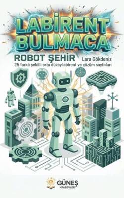 Labirent Bulmaca Robot Şehir - 1
