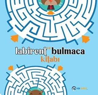 Labirent ve Bulmaca Kitabı - 1