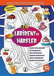 Labirent ve Harfler - Misket Kitap