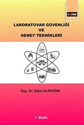 Laboratuvar Güvenliği ve Deney Teknikleri - Eğitim Yayınevi - Bilimsel Eserler