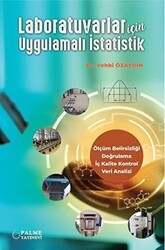 Laboratuvarlar İçin Uygulamalı İstatistik - Palme Yayıncılık