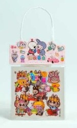 Labubu Çantalı Sticker - BKM Kitap