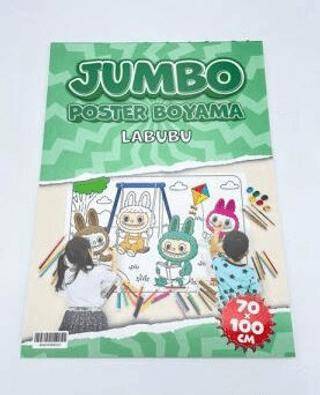 Labubu Jumbo Poster Boyama 70x100cm - 1