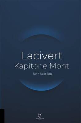Lacivert Kapitone Mont - 1
