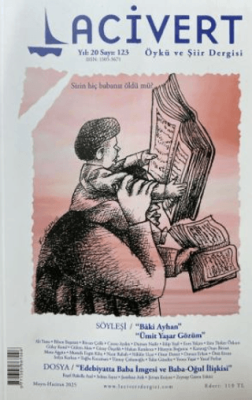 Lacivert Öykü ve Şiir Dergisi Sayı: 123 - 1