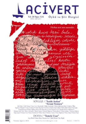 Lacivert Öykü ve Şiir Dergisi Sayı: 124 - 1