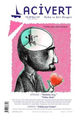Lacivert Öykü ve Şiir Dergisi Sayı: 125 - 1