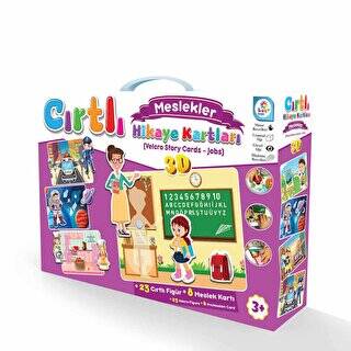 Laço Cırtlı Hikaye Kartları Meslekler Lc7206 - 1