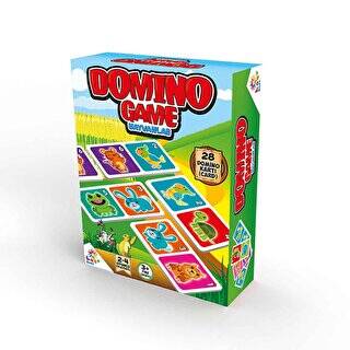 Laço Domıno Game Hayvanlar Lc7229 - 1