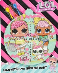 Laço LOL Manyetik Eva Dart LOL7739 - Laço Kids