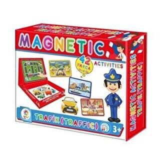 Laço Magnetic Trafik Oyun Seti 42 Parça - 1