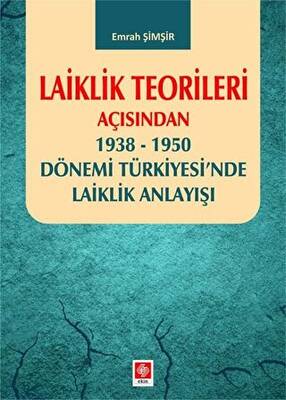 Laiklik Teorileri Açısından - 1