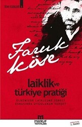 Laiklik ve Türkiye Pratiği - Ma`ruf Yayınları