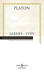 Lakhes - Lysis - İş Bankası Kültür Yayınları