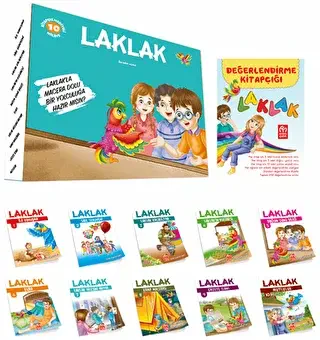 Laklak Hikaye Serisi 10 Kitap - Model Eğitim Yayıncılık