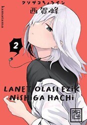 Lanet Olası Ezik Nishiga Hachi 2 - Athica Yayınları