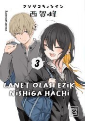 Lanet Olası Ezik Nishiga Hachi 3 - Athica Yayınları