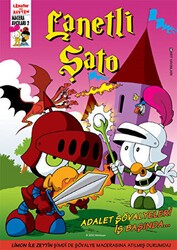 Limon ile Zeytin - Lanetli Şato - Mart Yayınları