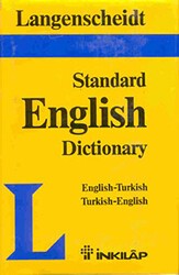 Langenscheid Standard English Dictionary English-Turkish Turkish-English - İnkılap Kitabevi