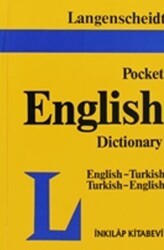 Langenscheidt Pocket English Dictionary English-Turkish - Turkish-English - İnkılap Kitabevi