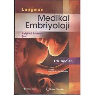 Langman Medikal Embriyoloji - 1