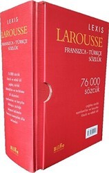 Larousse Fransızca - Türkçe Sözlük - Bilge Kültür Sanat