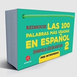 Las 100 Palabras Mas Usadas En Espanol 2 İspanyolca Dil Kartları - Redhouse Kidz Yayınları